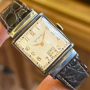 Jual Jam Vintage Le Coultre Manual