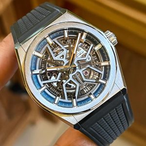 Jual Jam Vintage Zenith Defy Classic Titanium