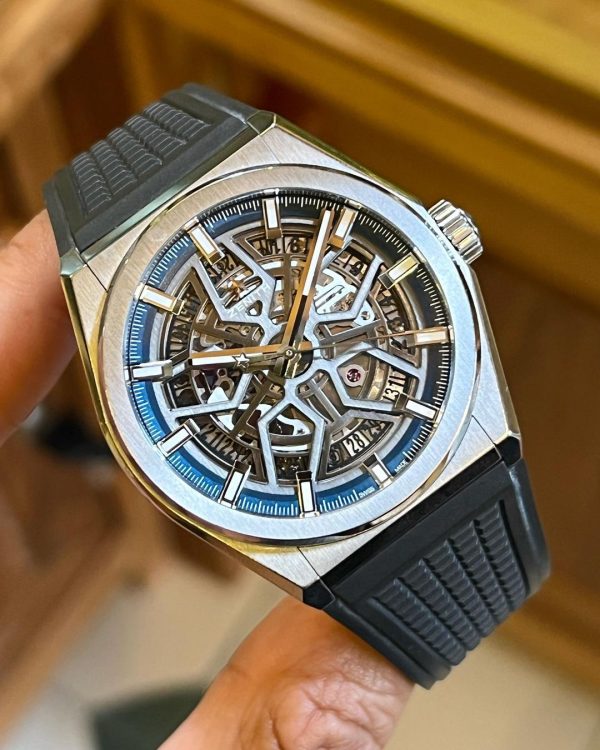 Jual Jam Vintage Zenith Defy Classic Titanium