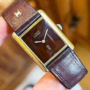 Jual Jam Vintage Cartier Must De Tank