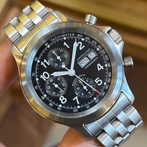 Jual Jam Vintage Hamilton 3824 Chronomatic