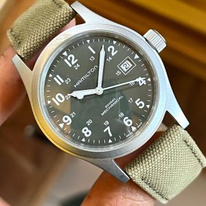 Jual Jam Vintage Hamilton Khaki Field Mechanical