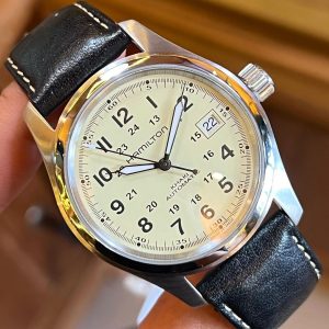 Jual Jam Vintage Hamilton Khaki