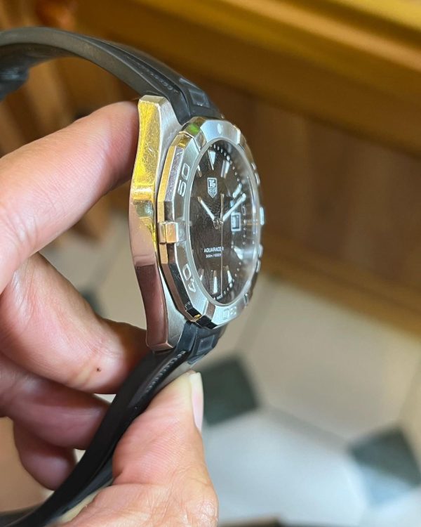 Jual Jam Vintage Tag Heuer Aquaracer Way110