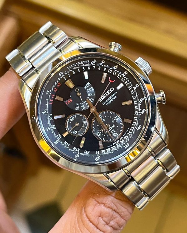 Jual Jam Vintage Seiko Chrono Perpetual