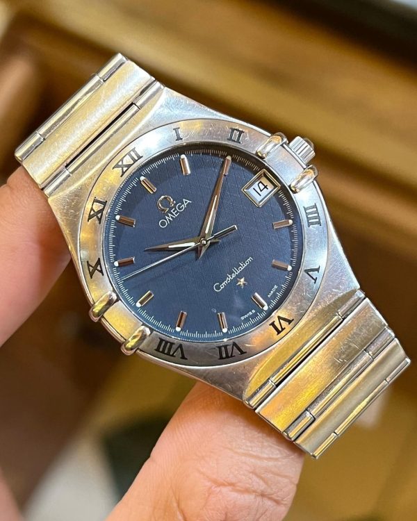 Jual Jam Vintage Omega Constellation Manhatan