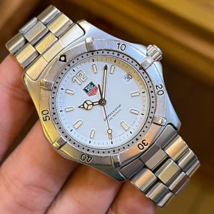 Jual Jam Vintage Tag Heuer WK1111