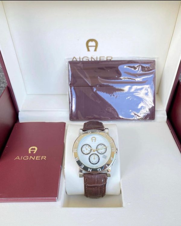 Jual Jam Vintage Aigner Cornita Chrono