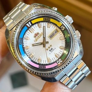 Jual Jam Vintage Orient Rainbow