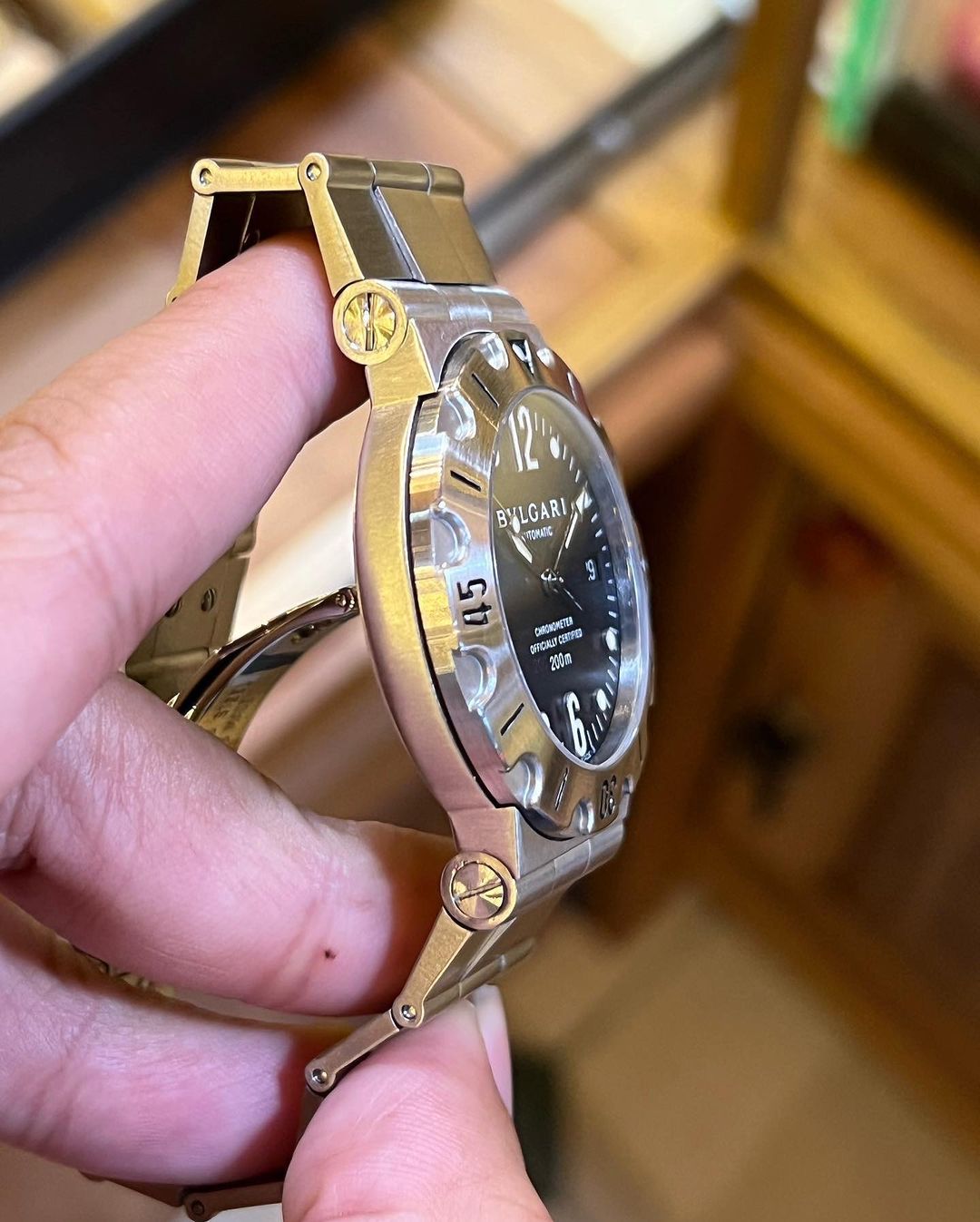 Jual Jam Vintage BVLGARI SD38S