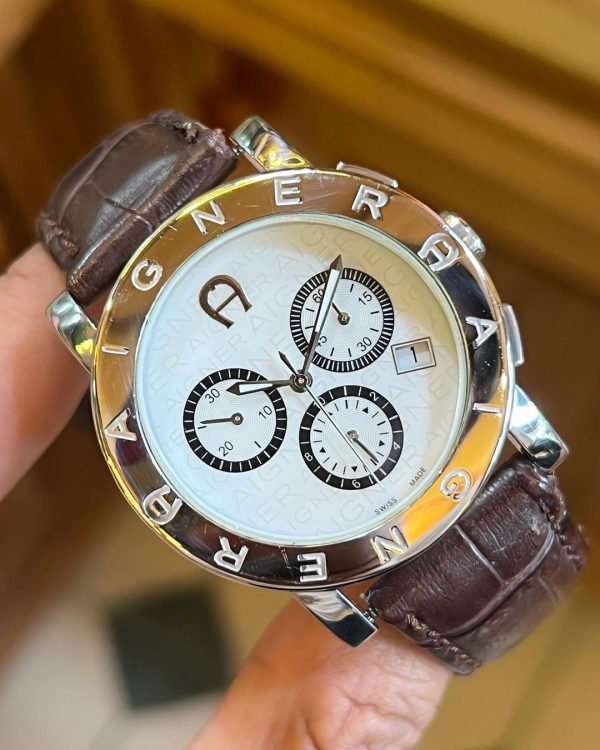 Jual Jam Vintage Aigner Cornita Chrono