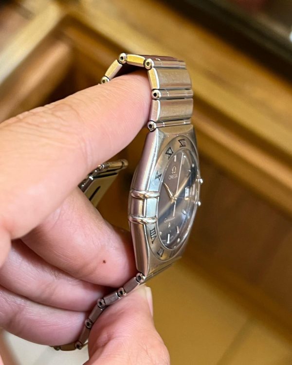 Jual Jam Vintage Omega Constellation Manhatan