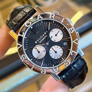 Jual Jam Vintage BVLGARI BB385LCH Panda Reverse