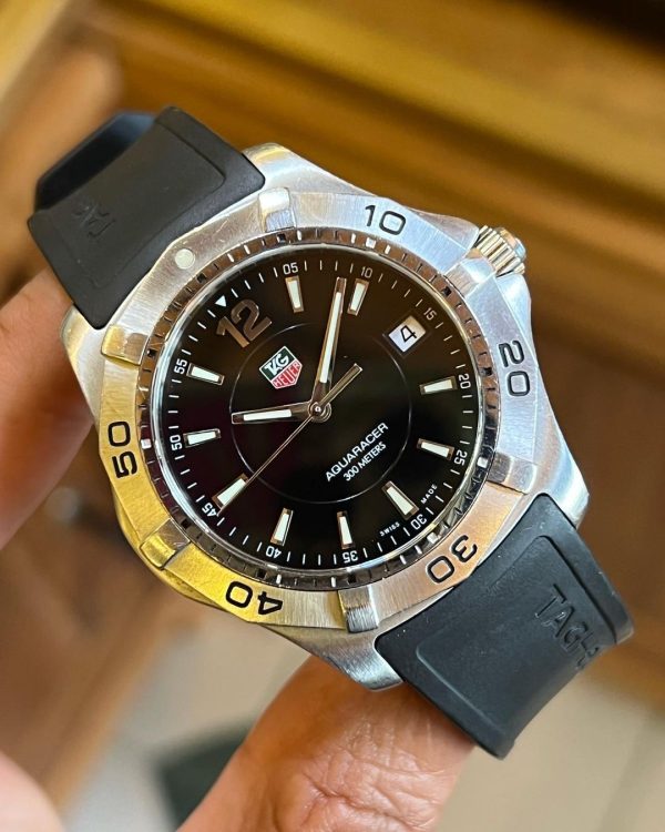 Jual Jam Vintage Tag Heuer Aquaracer WAF1110