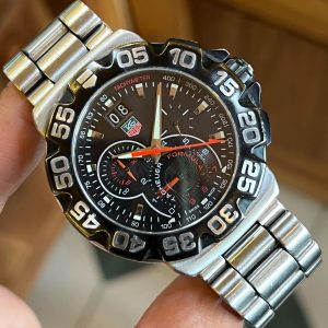 Jual Jam Vintage Tag Heuer F1 WAH1010