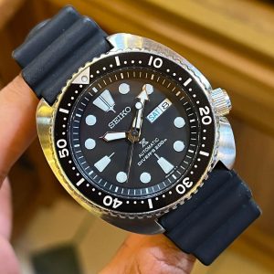 Jual Jam Vintage Seiko Turtle Black Dial