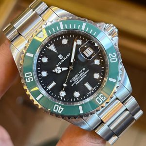 Jual Jam VintageSteinhart Ocean One Green