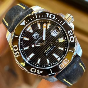 Jual Jam Vintage Tag Heuer Aquaracer WAY211A