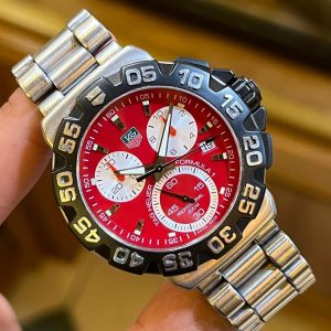 Jual Jam Vintage Tag Heuer F1 CAH1112 Red Dial