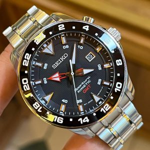 Jual Jam Vintage Seiko Sortura GMT Kinetic