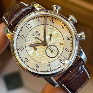 Jual Jam Vintage Mercy Chronograph Swiss Made