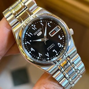 Jual Jam Vintage Seiko 5 Arabic