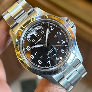 Jual Jam Vintage Hamilton Khaki King Daydate