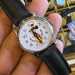 Jual Jam Vintage Mickey Mouse Manual