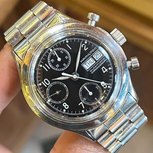 Jual Jam Vintage Hamilton Chronograph