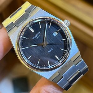 Jual Jam Vintage Tissot PRX Black Dial