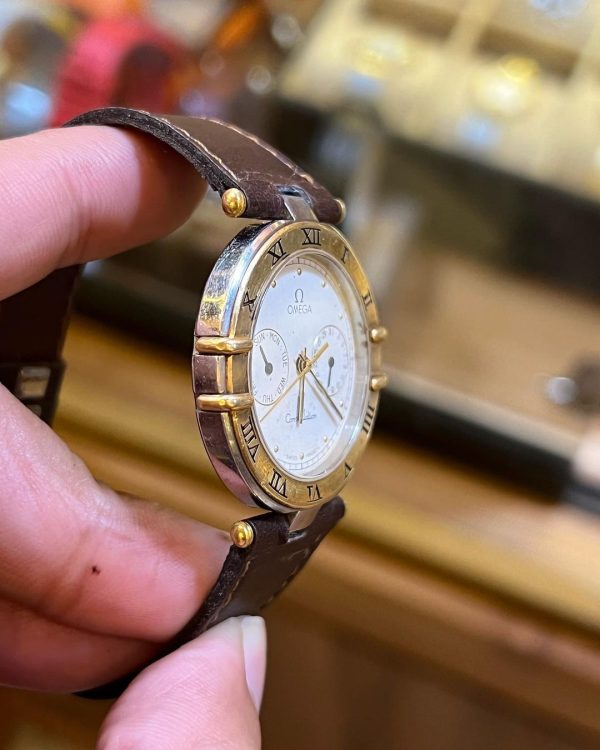 Jual Jam Vintage Omega Constellation Daydate