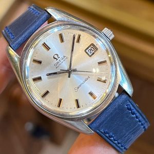 Jual Jam Vintage Omega Seamaster Date