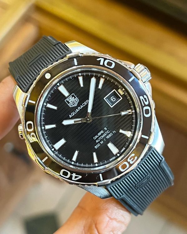 Jual Jam Vintage Tag Heuer Aquaracer WAK2110