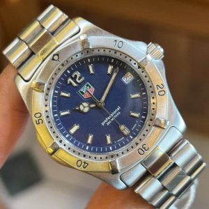 Jual Jam Vintage Tag Heuer WK1113 Blue