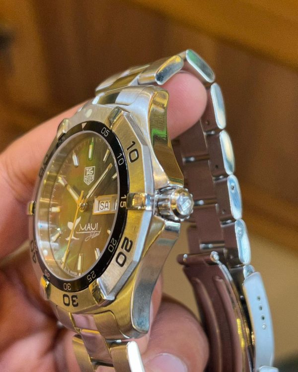 Jual Jam Vintage Tag Heuer Aquaracer Maui Island