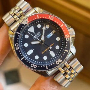 Jual Jam Vntage Seiko SKX009 Pepsi