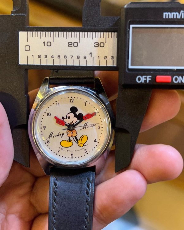 Jual Jam Vintage Mickey Mouse