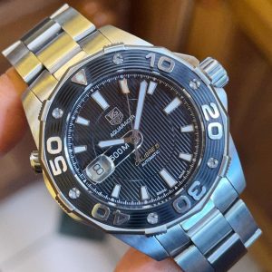 Jual Jam Vintage Tag Heuer Aquaracer WAJ2110