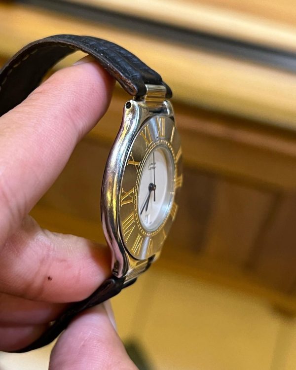 Jual Jam Vintage Must De Cartier