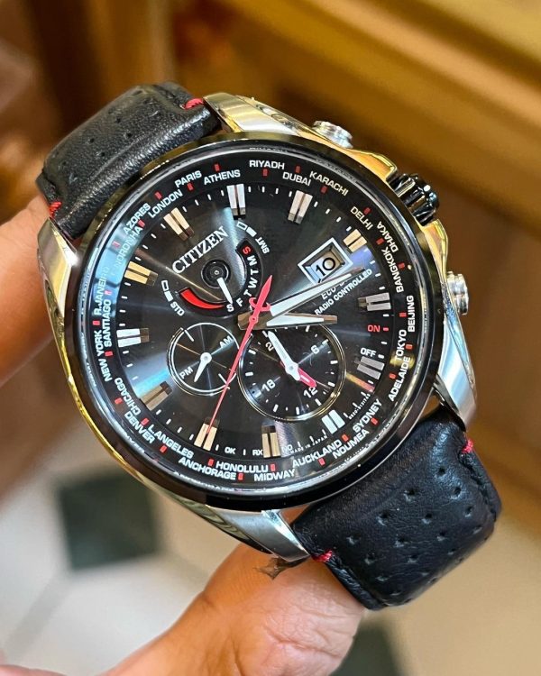 Jual Jam Vintage Citizen Eco Drive Radio Controlled