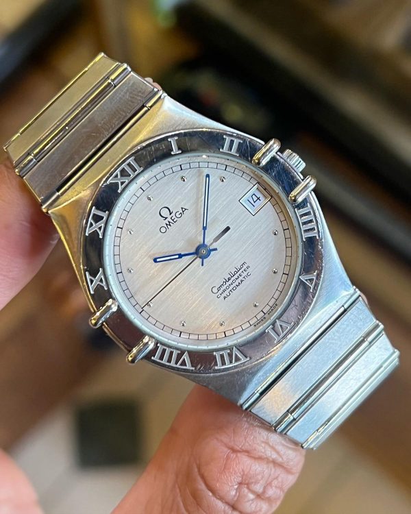 Jual Jam Vintage Omega Constellation