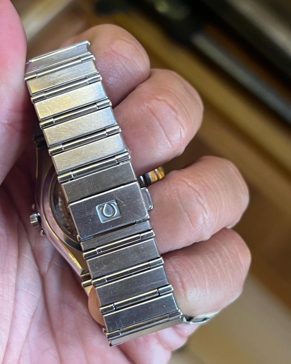 Jual Jam Vintage Omega Constellation