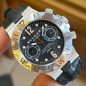 Jual Jam Vintage BVLGRI Diagono SCB38S