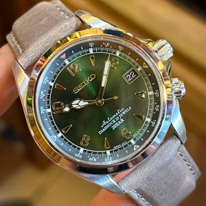 Jual Jam Vintage Seiko Alpinist Green Dial