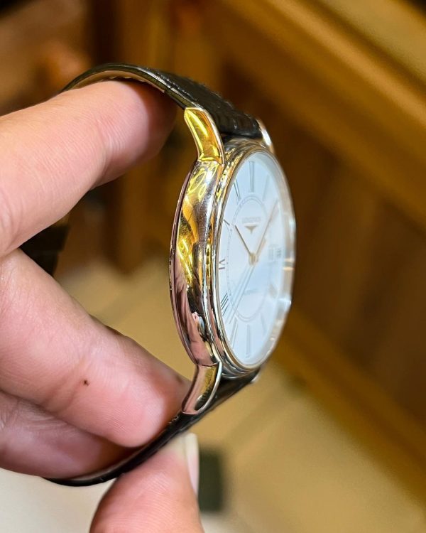 Jual Jam Vintage Longiness L4.801.4 Roman Dial