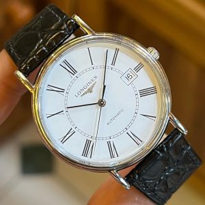 Jual Jam Vintage Longiness L4.801.4 Roman Dial