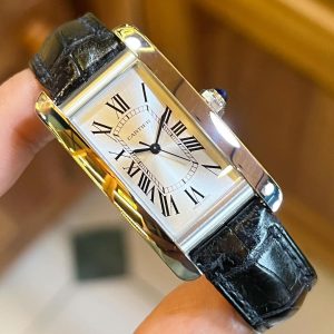 Jual Jam Vintage Cartier Tank Americaine