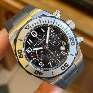 Jual Jam Vintage Hamilton Khaki Navy