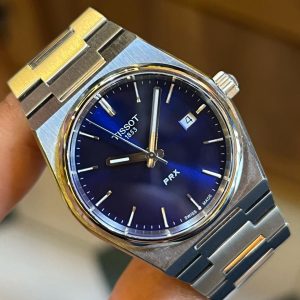 Jual Jam Vintage Tissot PRX Blue