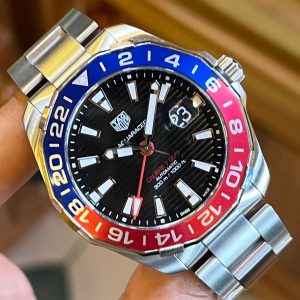 Jual Jam VIntage Tag Heuer Pepsi GMT WAY201F